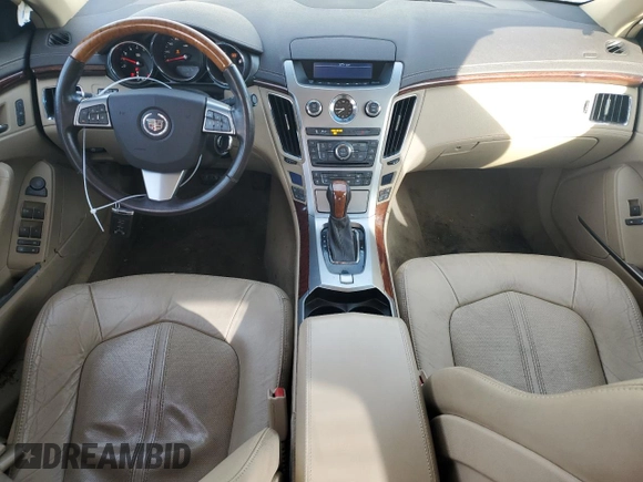 2012 Cadillac CTS Performance with VIN 1G6DL5E37C0119518, listed as a Copart auction lot 43238225 with 102,195 mi miles and Clean title. Bid and sale history available at DreamBid. Image 8.
