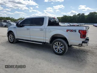 2016 Ford F-150 XLT with VIN 1FTEW1EF2GKD62675, listed as a Copart auction lot 62373605 with 137,703 mi miles and Salvage title. Bid and sale history available at DreamBid. Image 2.