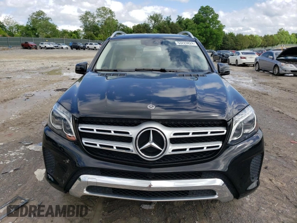 2019 Mercedes-Benz GLS 450 with VIN 4JGDF6EE8KB227169, listed as a Copart auction lot 53223824 with 100,686 mi miles and . Bid and sale history available at DreamBid. Image 5.