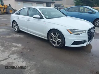 2014 Audi A6 Prestige with VIN WAUHGAFC8EN157644, listed as a IAAI auction lot 42717524 with 157,833 mi miles and . Bid and sale history available at DreamBid. Image 1.