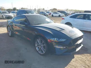 2023 Ford Mustang GT with VIN 1FA6P8CF4P5306108, listed as a IAAI auction lot 41172443 with 14,926 mi miles and . Bid and sale history available at carsss.com. Image 1.