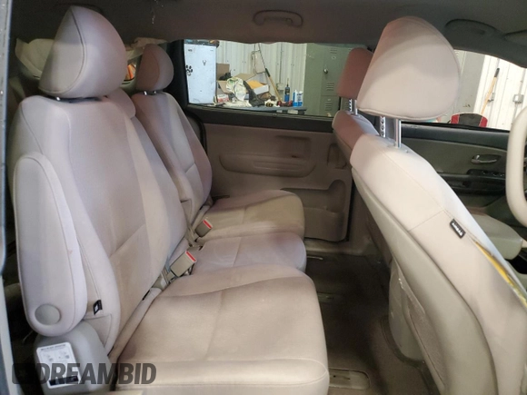 2016 Kia Sedona LX with VIN KNDMB5C17G6165581, listed as a Copart auction lot 53737215 with 160,030 mi miles and Non Repairable. Bid and sale history available at carsss.com. Image 11.