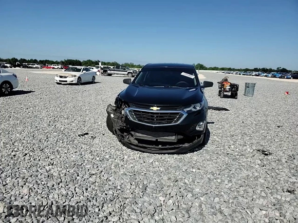2019 Chevrolet Equinox LS with VIN 3GNAXHEV5KL383448, listed as a Copart auction lot 52693805 with 73,439 mi miles and Non Repairable. Bid and sale history available at DreamBid. Image 12.