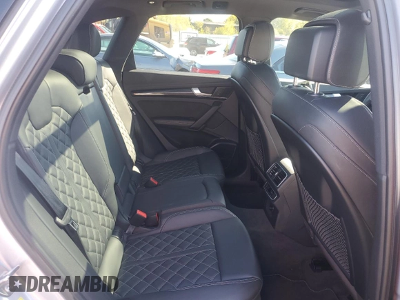 2018 Audi SQ5 Prestige with VIN WA1C4AFY9J2148135, listed as a Copart auction lot 74300274 with 40,290 mi miles and Salvage Title. Bid and sale history available at DreamBid. Image 10.