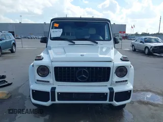 2015 Mercedes-Benz G-Class G 550 with VIN WDCYC3HF1FX239894, listed as a IAAI auction lot 40705726 with 1 mi miles. Bid and sale history available at carsss.com. Image 12.