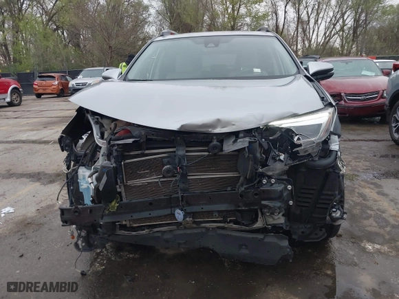 2017 Toyota RAV4 Hybrid Limited with VIN JTMDJREV5HD140010, listed as a IAAI auction lot 41925106 with 97,835 mi miles. Bid and sale history available at carsss.com. Image 6.