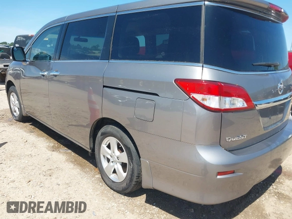2011 Nissan Quest SL z VIN JN8AE2KPXB9010033, wystawiony jako IAAI lot #42332353 z przebiegiem 152 432 mil mil oraz . Historia ofert i sprzedaży dostępna na DreamBid. Obrazek 3.