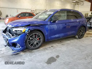 2021 Audi SQ5 Prestige with VIN WA1C4AFY8M2052744, listed as a Copart auction lot 68537844 with Not Provided miles and Salvage Title. Bid and sale history available at DreamBid. Image 1.