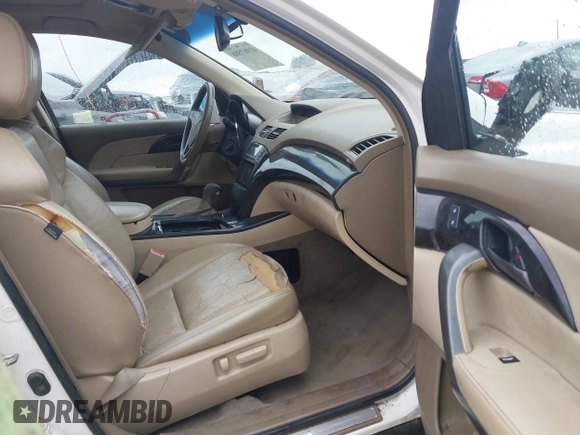 2008 Acura MDX with VIN 2HNYD28298H506758, listed as a IAAI auction lot 41967588 with 269,595 mi miles and . Bid and sale history available at DreamBid. Image 5.