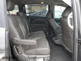 2015 Honda Odyssey EX-L with VIN 5FNRL5H66FB022583, listed as a Copart auction lot 50050235 with 165,757 mi miles and Salvage Title. Bid and sale history available at carsss.com. Image 11.
