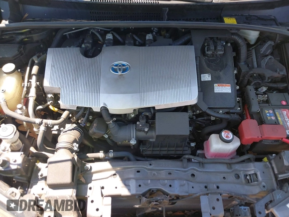 2017 Toyota Prius Two with VIN JTDKBRFU4H3036656, listed as a IAAI auction lot 41823354 with 59,233 mi miles and . Bid and sale history available at carsss.com. Image 10.