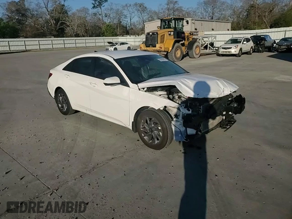 2024 Hyundai Elantra SEL with VIN KMHLM4DG9RU750188, listed as a Copart auction lot 49485825 with 18,836 mi miles and Salvage title. Bid and sale history available at DreamBid. Image 13.