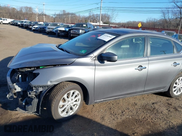 2018 Nissan Sentra SV with VIN 3N1AB7AP4JL611935, listed as a IAAI auction lot 41454540 with 61,923 mi miles. Bid and sale history available at carsss.com. Image 19.