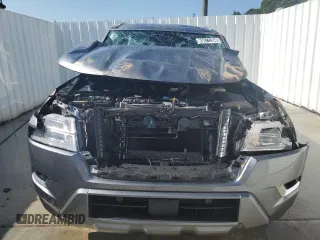 2024 Nissan Armada SV with VIN JN8AY2AC3R9196918, listed as a Copart auction lot 63477264 with 4,246 mi miles and Salvage Title. Bid and sale history available at carsss.com. Image 5.