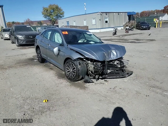 2019 Volkswagen Jetta S with VIN 3VWC57BU0KM172369, listed as a Copart auction lot 77674814 with 0 mi miles and Salvage Title. Bid and sale history available at carsss.com. Image 13.