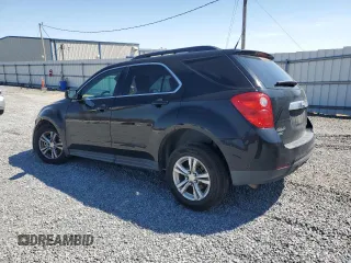 2012 Chevrolet Equinox LT w/1LT with VIN 2GNALDEK8C1203926, listed as a Copart auction lot 50415555 with 191,871 mi miles and Salvage Title. Bid and sale history available at carsss.com. Image 2.