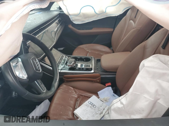 2020 Audi Q7 Premium Plus с VIN WA1LJAF79LD007590, выставлен на аукционе Copart как лот 65735904 с пробегом Не указан миль и Списание • Salvage title. История ставок и продаж доступна на DreamBid. Изображение 7.