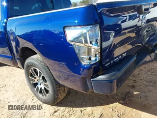 2024 Nissan Titan SV with VIN 1N6AA1EC7RN111913, listed as a IAAI auction lot 41365570 with 8,442 mi miles and . Bid and sale history available at DreamBid. Image 18.