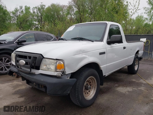 2006 Ford Ranger XL with VIN 1FTYR10D26PA09221, listed as a IAAI auction lot 42067693 with 216,595 mi miles and . Bid and sale history available at DreamBid. Image 6.