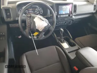 2022 Nissan Frontier S z VIN 1N6ED1CL9NN635389, wystawiony jako Copart lot #60480685 z przebiegiem 50 275 mil mil oraz Czysty tytuł • Clean title. Historia ofert i sprzedaży dostępna na DreamBid. Obrazek 8.