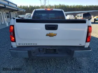 2013 Chevrolet Silverado 1500 LT with VIN 1GCRCSEA4DZ244490, listed as a Copart auction lot 46329895 with 159,072 mi miles and Salvage Title. Bid and sale history available at carsss.com. Image 6.