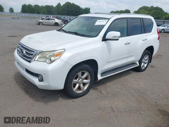 2011 Lexus GX 460 with VIN JTJBM7FX2B5020635, listed as a IAAI auction lot 42663871 with 198,909 mi miles and . Bid and sale history available at DreamBid. Image 2.