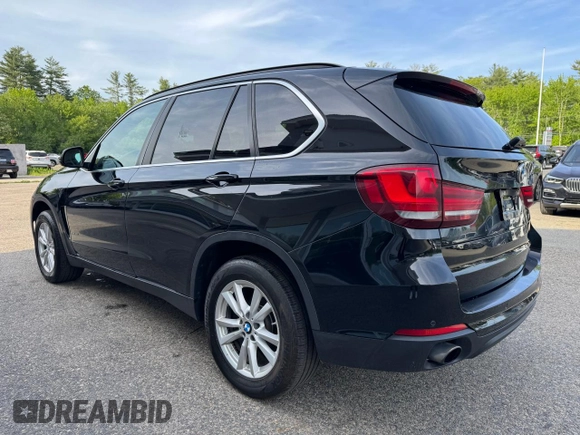 2015 BMW X5 xDrive35i z VIN 5UXKR0C56F0P07620, wystawiony jako Copart lot #59044735 z przebiegiem 224 351 mil mil oraz Czysty tytuł • Clean title. Historia ofert i sprzedaży dostępna na DreamBid. Obrazek 3.