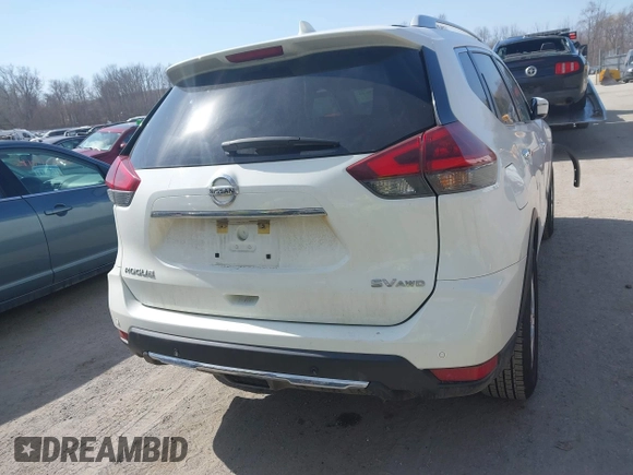 2020 Nissan Rogue S with VIN KNMAT2MV0LP511443, listed as a IAAI auction lot 41810629 with 151,606 mi miles. Bid and sale history available at carsss.com. Image 16.