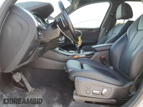 2018 BMW X3 xDrive30i with VIN 5UXTR9C52JLD60435, listed as a Copart auction lot 51991325 with 93,427 mi miles and Clean Title. Bid and sale history available at DreamBid. Image 7.
