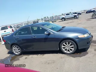 2008 Acura TSX Nav with VIN JH4CL96908C020465, listed as a IAAI auction lot 42510459 with 218,574 mi miles and . Bid and sale history available at DreamBid. Image 13.