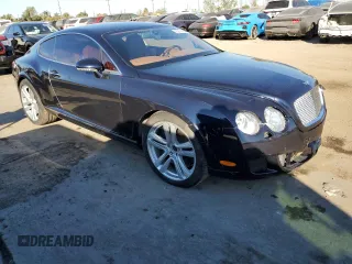 2009 Bentley Continental GT z VIN SCBCR73W79C060741, wystawiony jako Copart lot #85754164 z przebiegiem 89 111 mil mil oraz Szkoda całkowita • Salvage title. Historia ofert i sprzedaży dostępna na DreamBid. Obrazek 4.