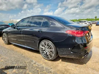 2023 Mercedes-Benz C 43 AMG with VIN W1KAF8HB5PR115101, listed as a Copart auction lot 63683285 with 13,488 mi miles and Salvage title. Bid and sale history available at DreamBid. Image 2.