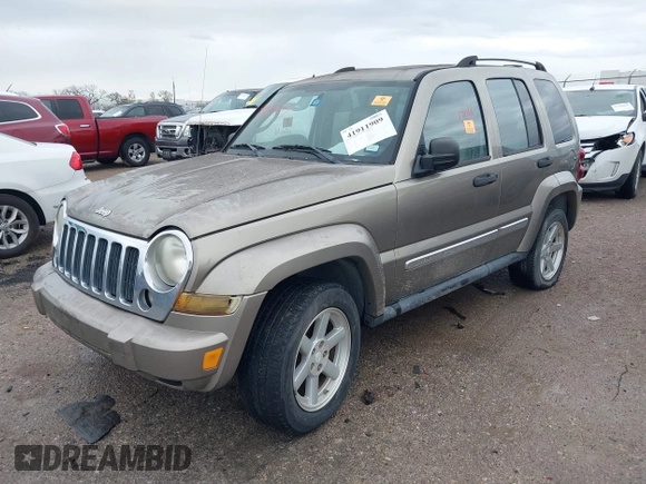 2007 Jeep Liberty Limited with VIN 1J4GK58K77W505031, listed as a IAAI auction lot 41911909 with Not provided miles and . Bid and sale history available at DreamBid. Image 2.