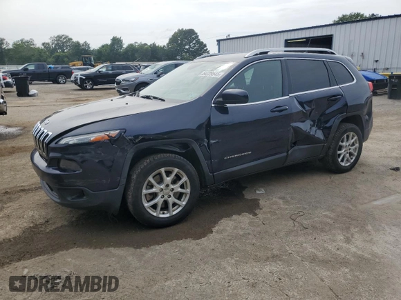 2016 Jeep Cherokee 75th Anniversary with VIN 1C4PJLCB0GW342839, listed as a Copart auction lot 54729545 with 209,603 mi miles and Salvage Title. Bid and sale history available at DreamBid. Image 1.
