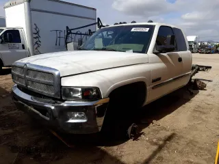 2002 Dodge Ram 3500 with VIN 3B7MF33612M257167, listed as a Copart auction lot 44045925 with 0 mi miles and Salvage Title. Bid and sale history available at carsss.com. Image 1.