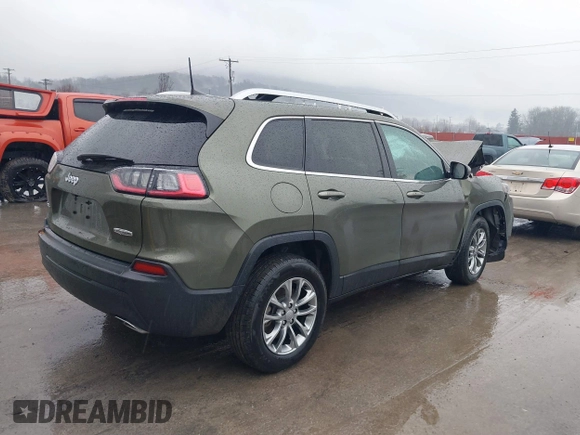 2021 Jeep Cherokee Latitude Lux with VIN 1C4PJMMX2MD106071, listed as a IAAI auction lot 41459872 with 79,471 mi miles and . Bid and sale history available at DreamBid. Image 4.