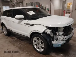 2013 Land Rover Range Rover Evoque Pure Plus with VIN SALVP2BG5DH759640, listed as a IAAI auction lot 41661674 with 164,416 mi miles. Bid and sale history available at carsss.com. Image 1.