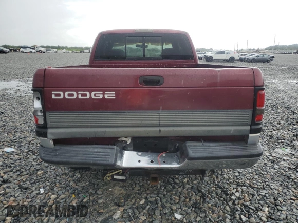 2001 Dodge 1500 z VIN 1B7HC13Y11J273414, wystawiony jako Copart lot #60229975 z przebiegiem 181 604 mil mil oraz Szkoda całkowita • Salvage title. Historia ofert i sprzedaży dostępna na DreamBid. Obrazek 6.