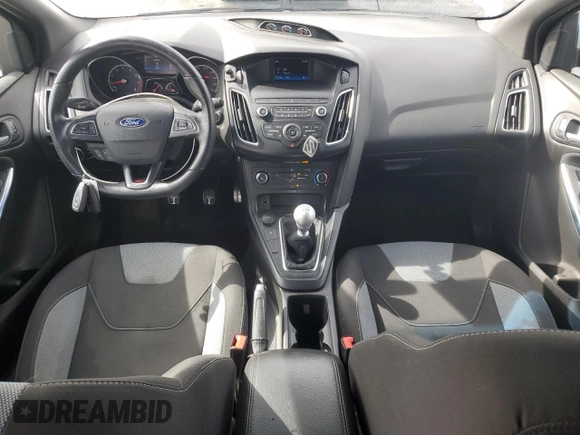 2018 Ford Focus ST with VIN 1FADP3L94JL242367, listed as a Copart auction lot 49285495 with 87,566 mi miles and Salvage Title. Bid and sale history available at DreamBid. Image 8.