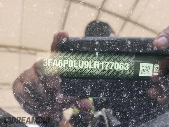 2020 Ford Fusion SE с VIN 3FA6P0LU9LR177063, выставлен на аукционе IAAI как лот 42785490 с пробегом 51 258 миль миль и . История ставок и продаж доступна на DreamBid. Изображение 7.