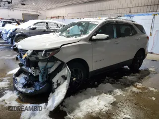 2020 Chevrolet Equinox LT z VIN 3GNAXVEX5LL209543, wystawiony jako Copart lot #44151345 z przebiegiem 70 807 mil mil oraz Szkoda całkowita • Salvage title. Historia ofert i sprzedaży dostępna na DreamBid. Obrazek 1.