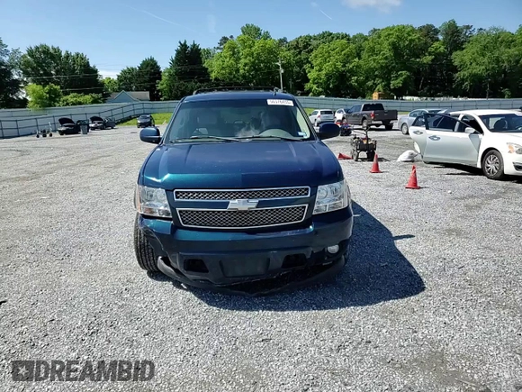 2007 Chevrolet Tahoe LTZ with VIN 1GNFC13J57R181007, listed as a Copart auction lot 56376455 with 202,161 mi miles and Salvage title. Bid and sale history available at DreamBid. Image 14.