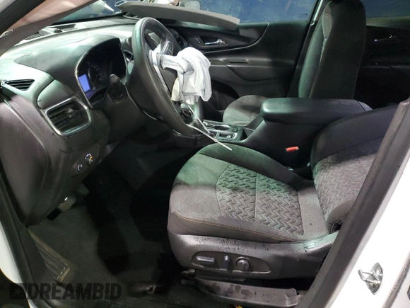 2023 Chevrolet Equinox LT with VIN 3GNAXKEG5PS193922, listed as a Copart auction lot 52757245 with 48,100 mi miles and Salvage Title. Bid and sale history available at DreamBid. Image 7.