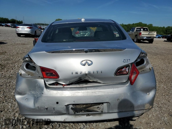 2013 Infiniti G37 Journey with VIN JN1CV6AP0DM720347, listed as a Copart auction lot 54224335 with Not provided miles and Salvage title. Bid and sale history available at DreamBid. Image 6.