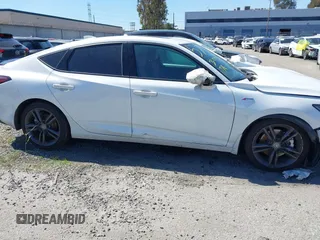 2024 Acura Integra Technology with VIN 19UDE4H64RA017816, listed as a IAAI auction lot 41575702 with 14,430 mi miles and . Bid and sale history available at DreamBid. Image 14.