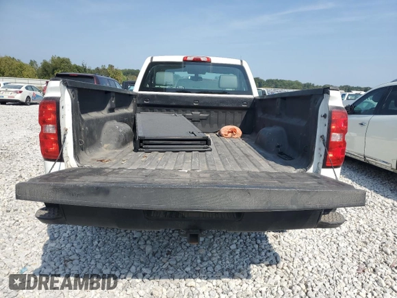 2015 Chevrolet Silverado 1500 Work Truck with VIN 1GCNKPEH3FZ241837, listed as a Copart auction lot 69777014 with 71,969 mi miles and Salvage Title. Bid and sale history available at carsss.com. Image 6.