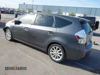 2013 Toyota Prius Two with VIN JTDZN3EU2D3232271, listed as a IAAI auction lot 41789321 with 237,405 mi miles and . Bid and sale history available at DreamBid. Image 3.