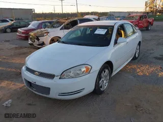 2012 Chevrolet Impala LT Fleet with VIN 2G1WG5E30C1146874, listed as a IAAI auction lot 41027334 with 1 mi miles. Bid and sale history available at carsss.com. Image 2.
