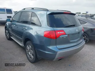 2007 Acura MDX Technology with VIN 2HNYD28417H502445, listed as a IAAI auction lot 41938578 with 200,179 mi miles and . Bid and sale history available at DreamBid. Image 3.