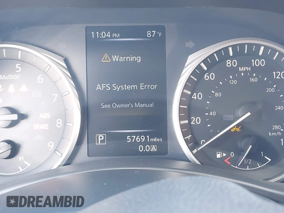 2018 Infiniti Q50 Luxe с VIN JN1EV7AP4JM355312, выставлен на аукционе IAAI как лот 42573520 с пробегом 57 691 миль миль и . История ставок и продаж доступна на DreamBid. Изображение 7.